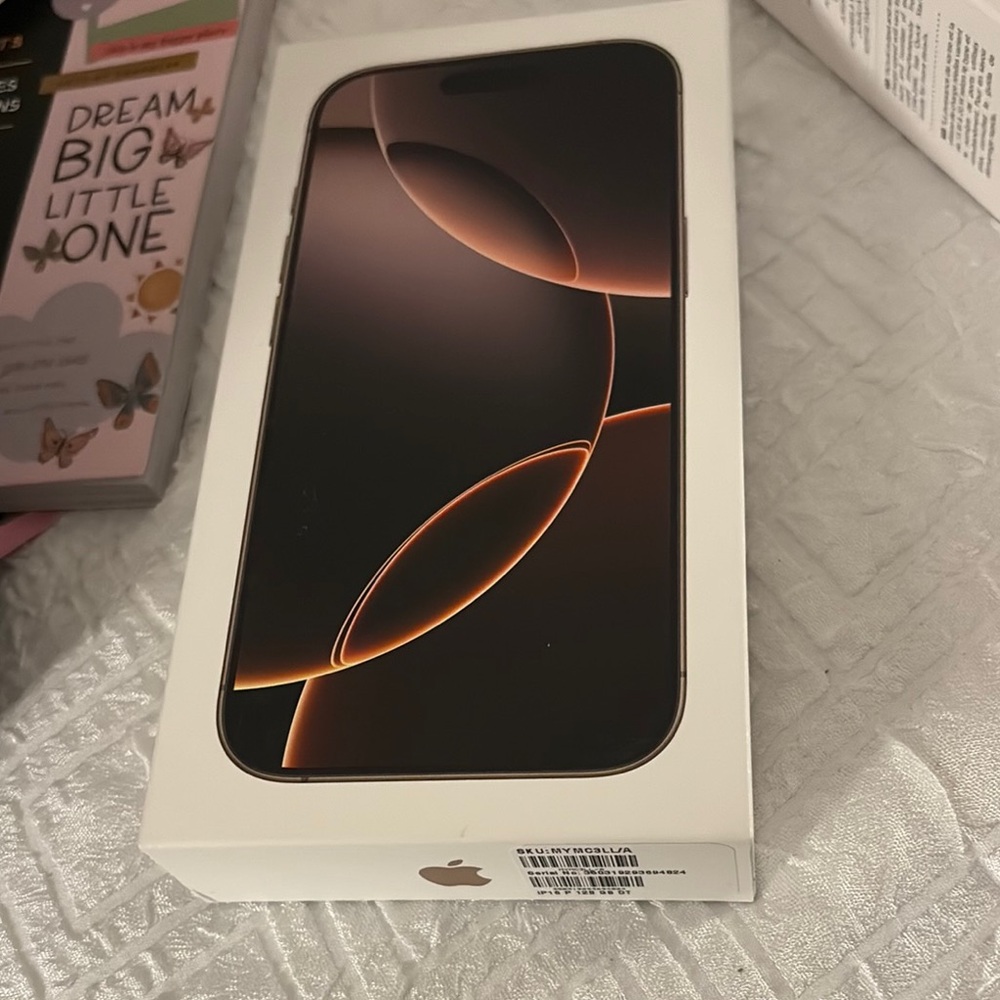 Apple iphone 16 pro brand new